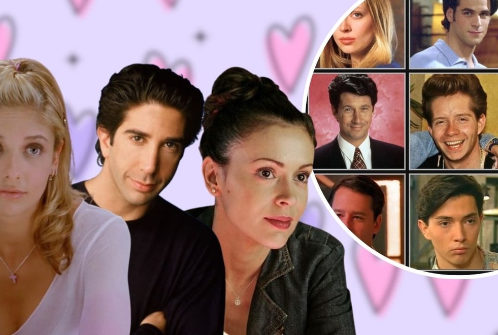 Quiz : t’as grandi dans les années 90 si tu arrives à relier ces 10 couples de séries