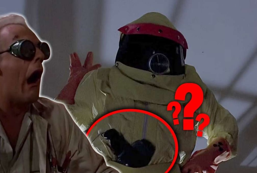 Retour vers le futur : comment Marty peut-il avoir un sèche-cheveux en 1955 lorsqu’il menace George ?