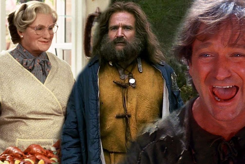 Quiz : Robin Williams est l’acteur de ton enfance si tu reconnais ces 5 films en une image