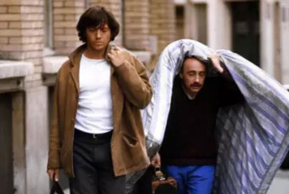 Michel Blanc était-il en conflit avec le Splendid durant le tournage de Viens chez moi, j’habite chez une copine ?