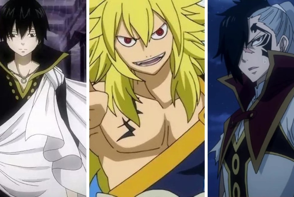 Quiz : choisis un membre de Fairy Tail, on te dira quel méchant de l’anime tu dois combattre