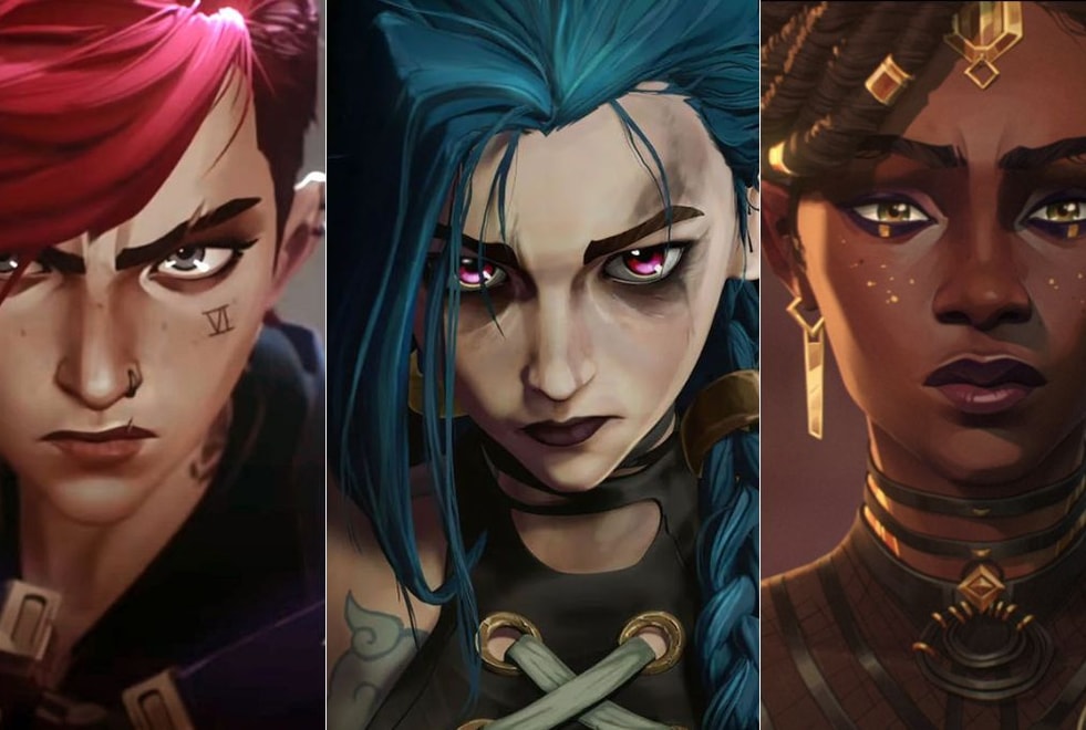 Sondage : quel personnage d’Arcane te ressemble le plus ?