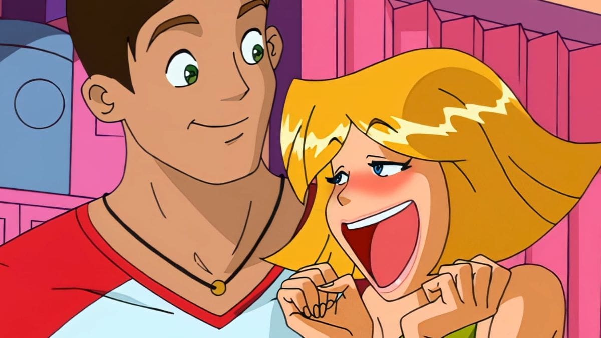 totally spies, clover, dessin animé des années 2000
