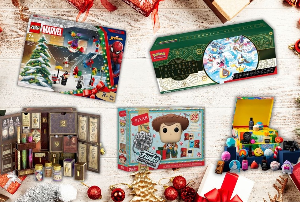 Les 10 calendriers de l’avent à acheter immédiatement pour être prêt pour décembre