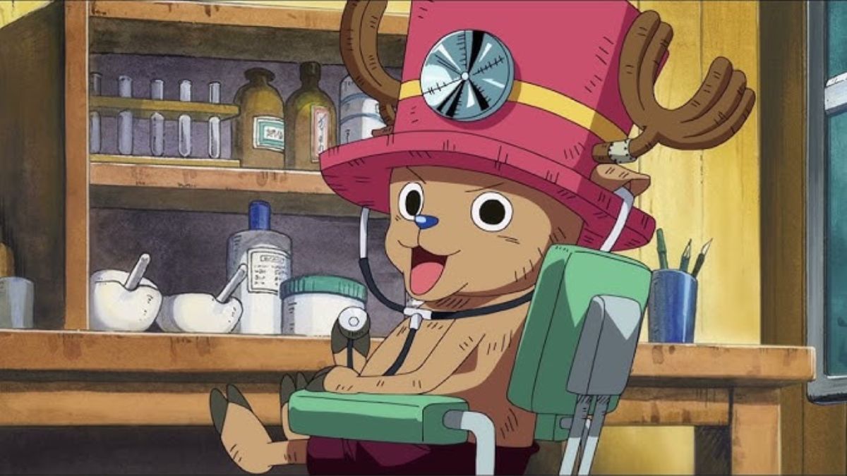 chopper-sourire-tenue-medecin-one-piece