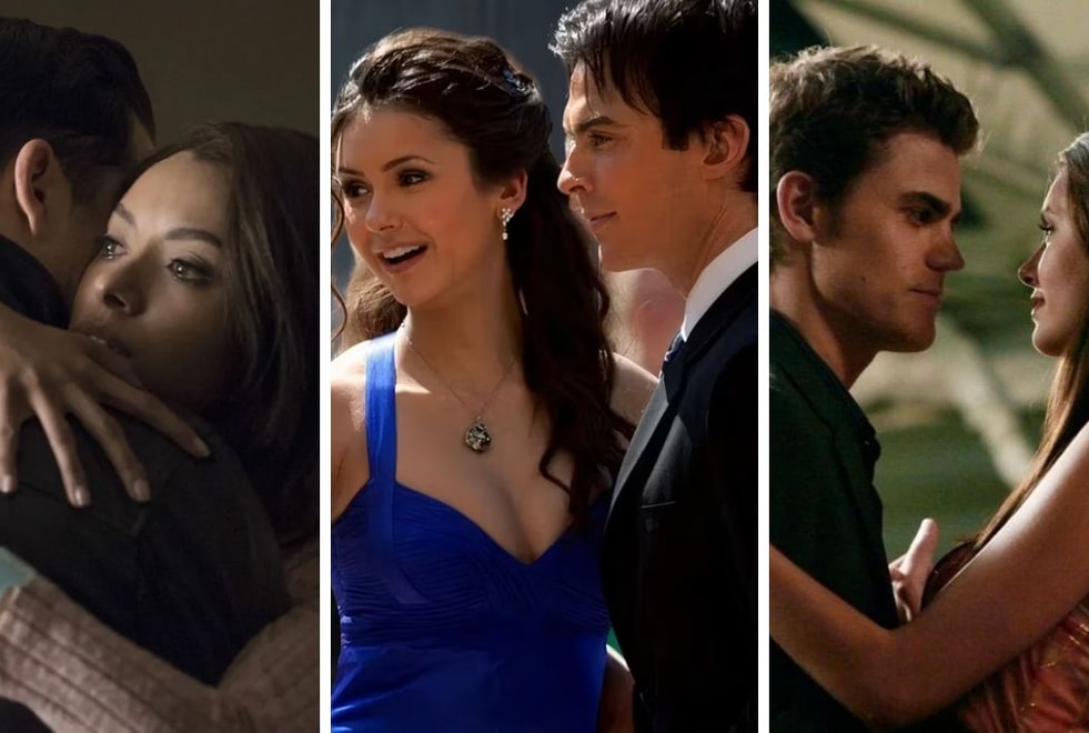 Sondage The Vampire Diaries : quel couple de la série aimes-tu le moins ?