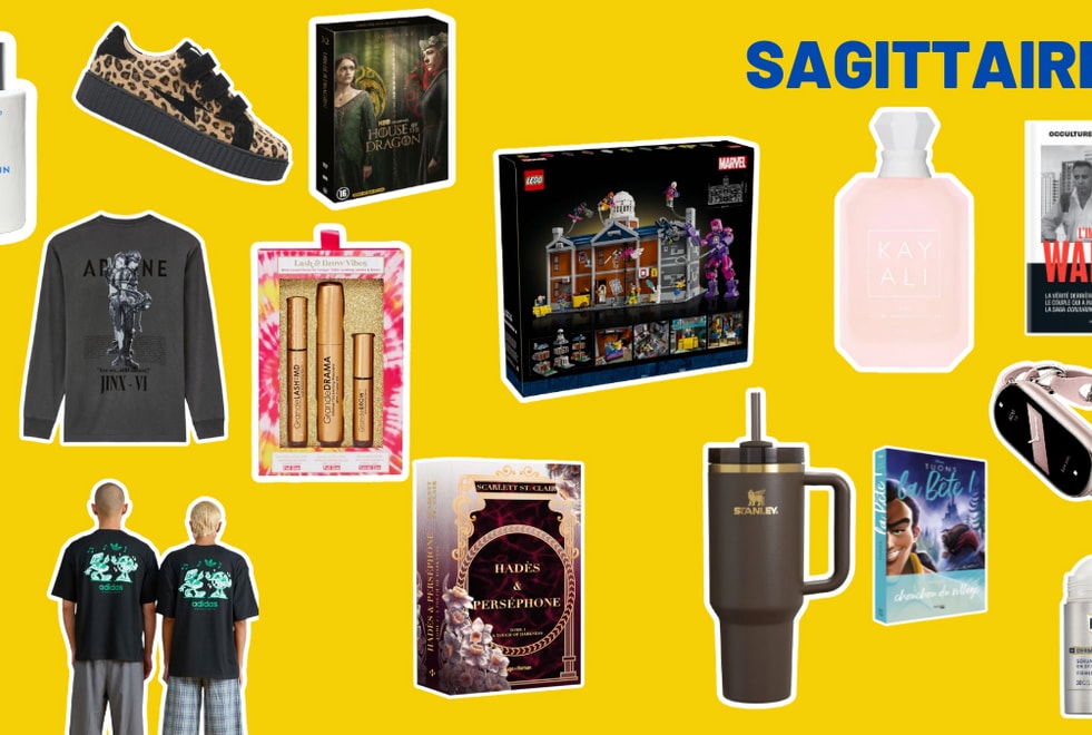 Sagittaire : la sélection cadeaux à offrir en 2024