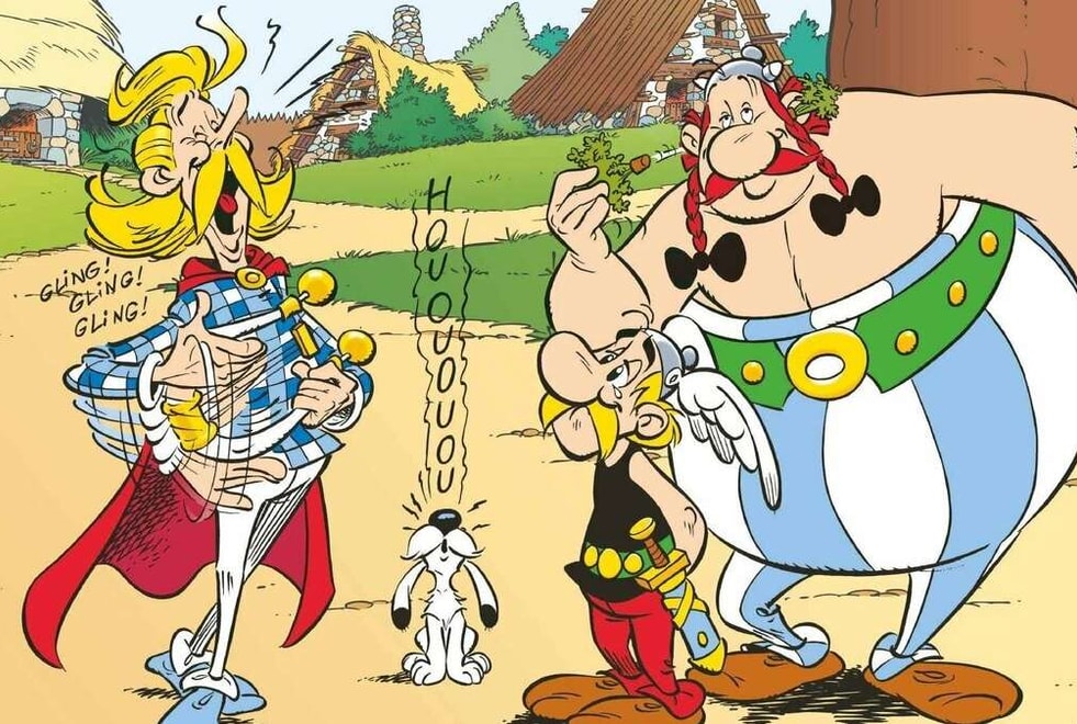 Quiz : t’as une excellente mémoire si t’as 5/5 à ce quiz de culture générale sur Astérix
