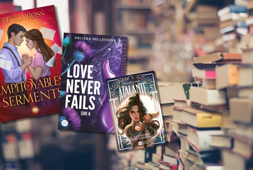 5 livres à découvrir en ce mois de novembre 2024