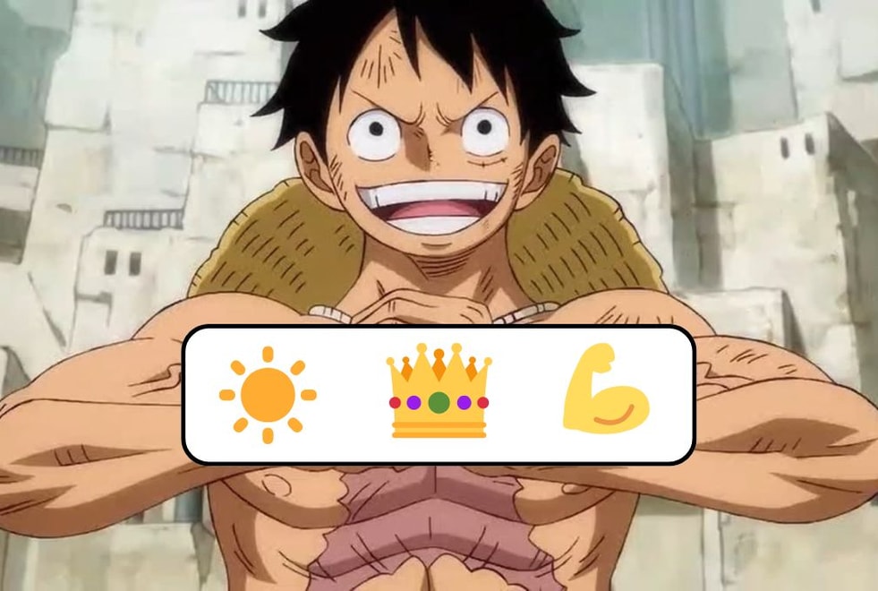 Quiz : t’es de la génération One Piece si tu retrouves ces 5 personnages en 3 émojis