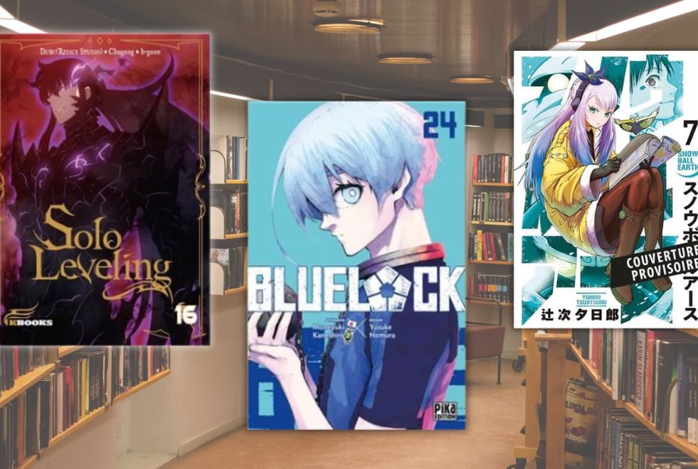 Les 10 sorties mangas à découvrir en décembre