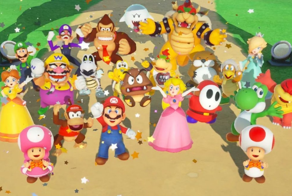 Quiz : tu sauves Peach si tu nommes ces 5 personnages de Mario