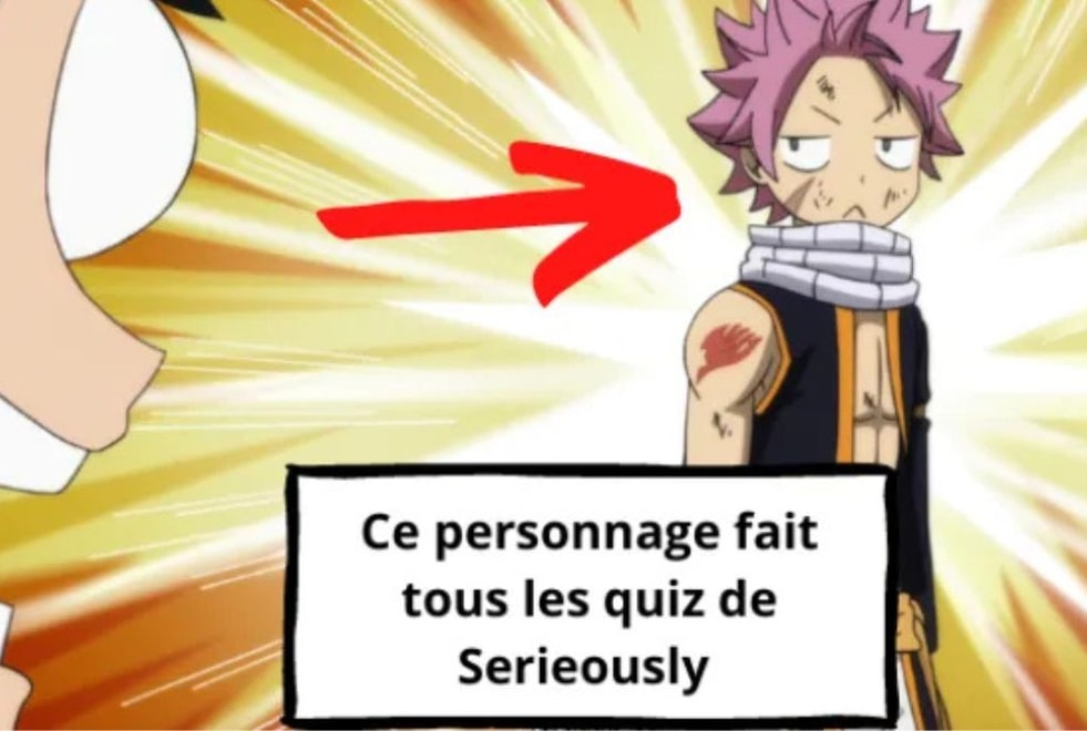 Quiz : t’es le fan ultime de Fairy Tail si tu reconnais à quel perso appartient cette anecdote