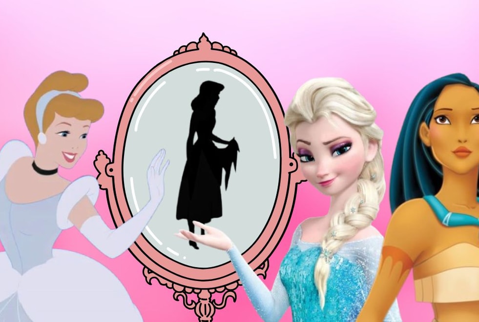 T’as grandi devant des films Disney si tu reconnais ces 15 princesses grâce à leur silhouette