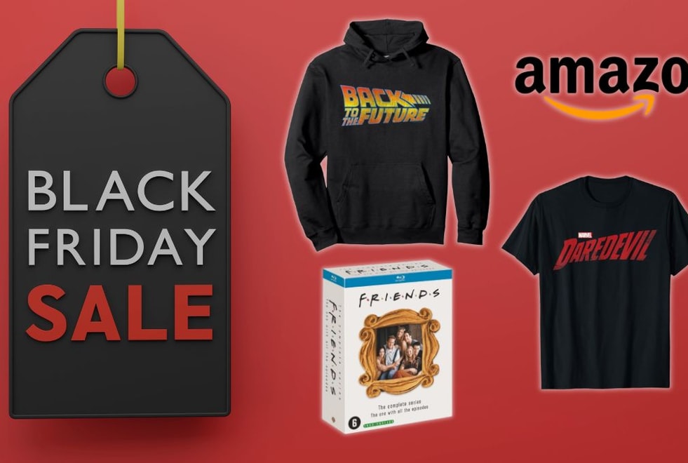 Black Friday : 10 promos Amazon à ne pas manquer pour les fans de ciné et séries