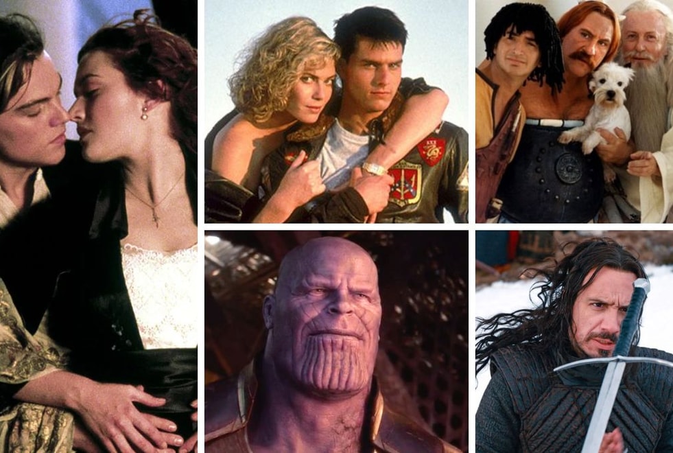 Quiz : impossible de reconnaître ces 5 films des années 80 à aujourd’hui