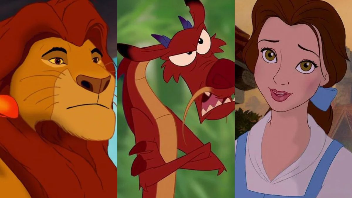 Quiz : personne n&rsquo;a jamais réussi à nommer ces 20 personnages de Disney des années 90