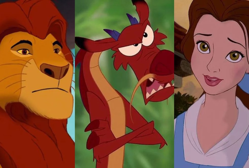 Quiz : t’as grandi dans les années 90 si tu reconnais ces 15 personnages Disney grâce à leur silhouette