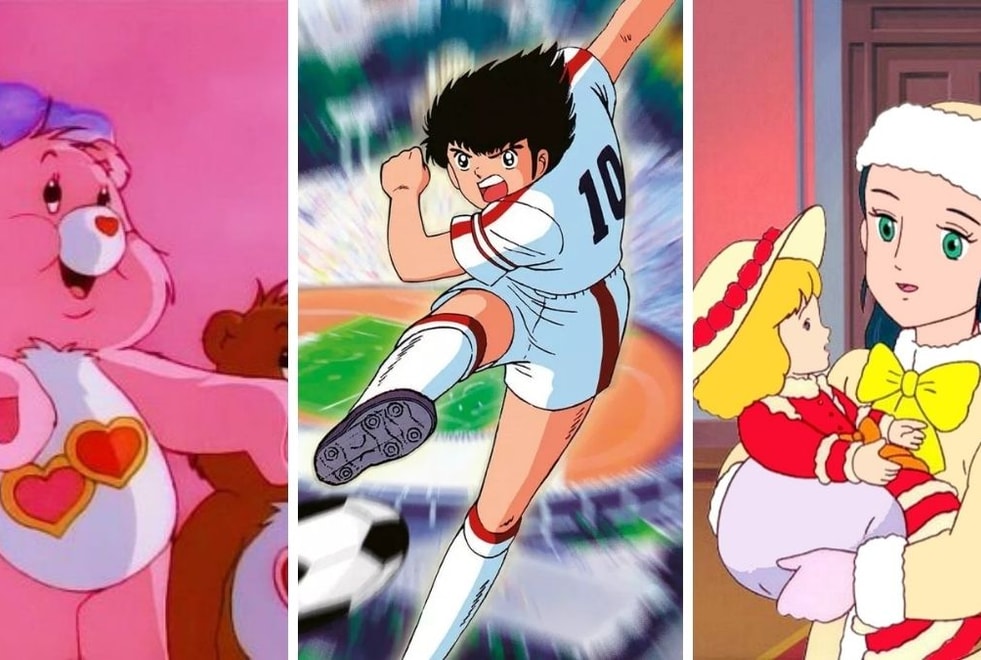 Quiz : t’es de la génération Club Dorothée si tu nommes ces 5 héros de dessins animés grâce à leur silhouette