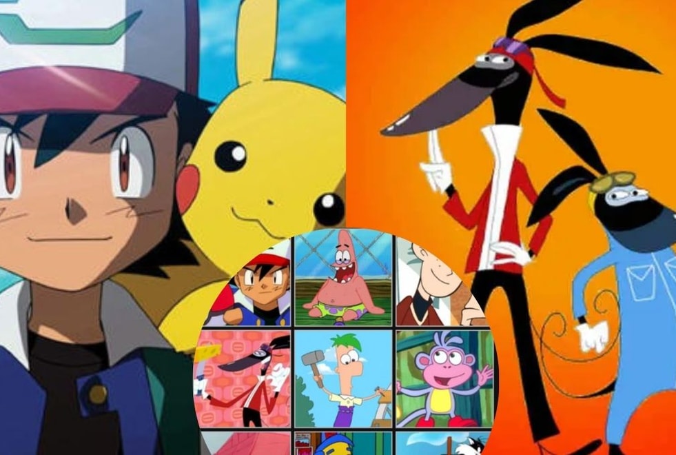 Quiz : t’as raté ton enfance si tu ne relies pas ces 15 duos de dessins animés