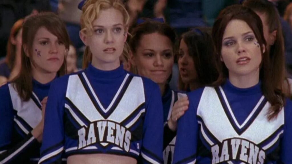 Brooke Davis, Peyton Sawyer, Haley James et Bevin dans Les Frères Scott.