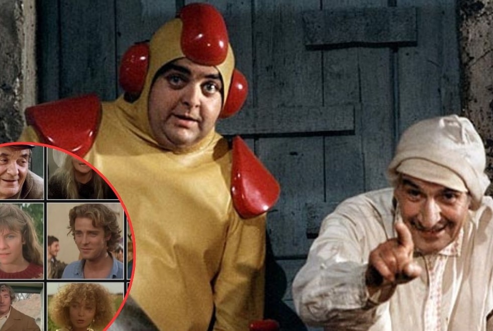 Quiz : t’as une excellente mémoire si tu relies ces 7 personnages de La Soupe aux Choux à leur nom