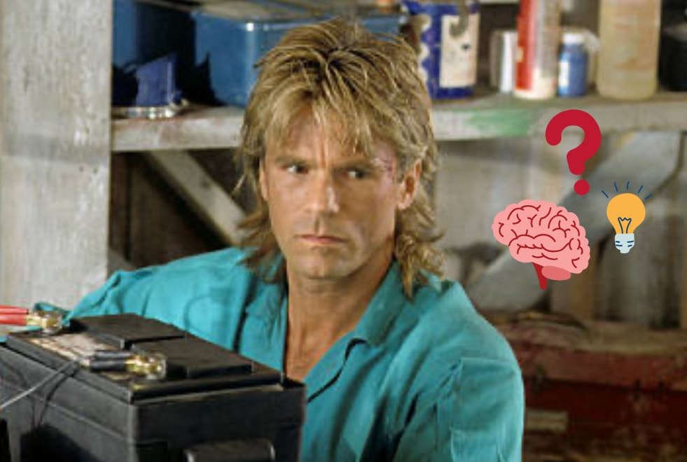 Quiz : t’es plus débrouillard que MacGyver si tu réponds à ces 7 questions de logique