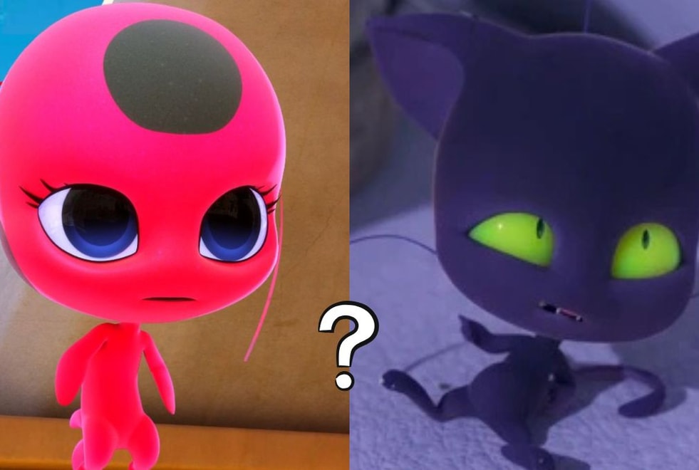 Sondage Miraculous : quel kwami te ressemble le plus entre Tikki et Plagg ?