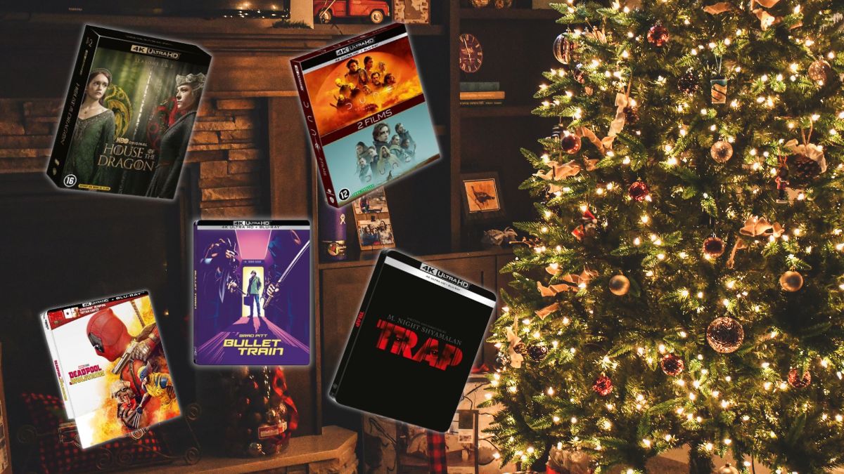 Les meilleurs Blu-ray à offrir pour Noël 