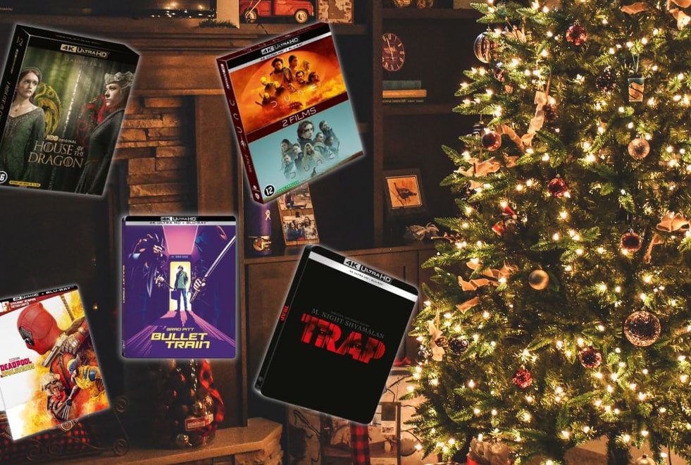 Les meilleurs Blu-ray à offrir pour Noël