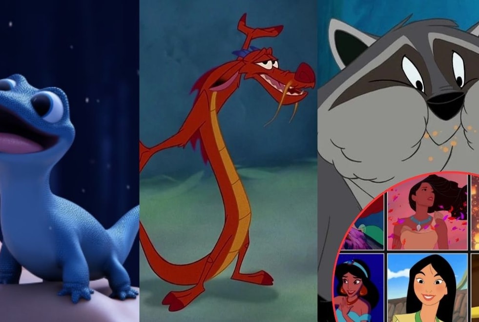 Quiz : t’as grandi avec Disney si tu relies ces 10 princesses à leurs compagnons