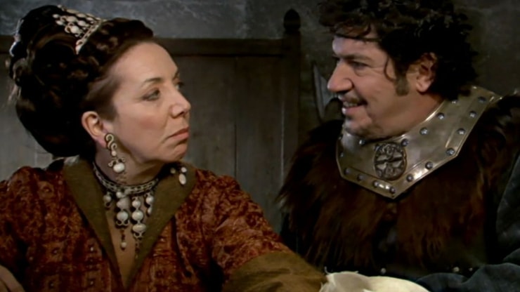 Kaamelott : Lionnel Astier (Léodagan) et Joëlle Sevilla (Dame Séli) étaient-ils en couple pendant le tournage ?