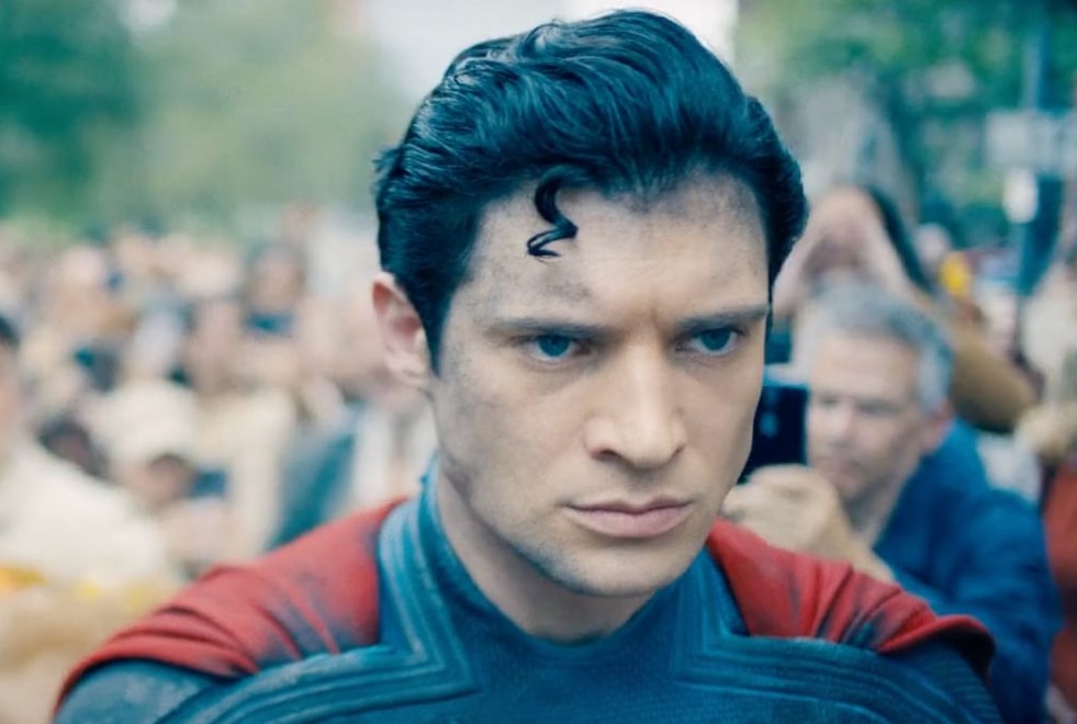 David Corenswet se révèle en Superman dans la première bande-annonce du film de James Gunn