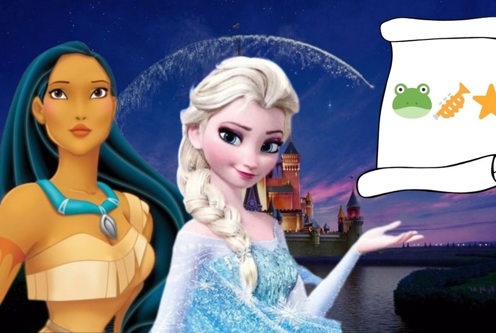 Quiz : t’es le plus grand fan de Disney si tu reconnais ces 5 princesses en 3 emojis