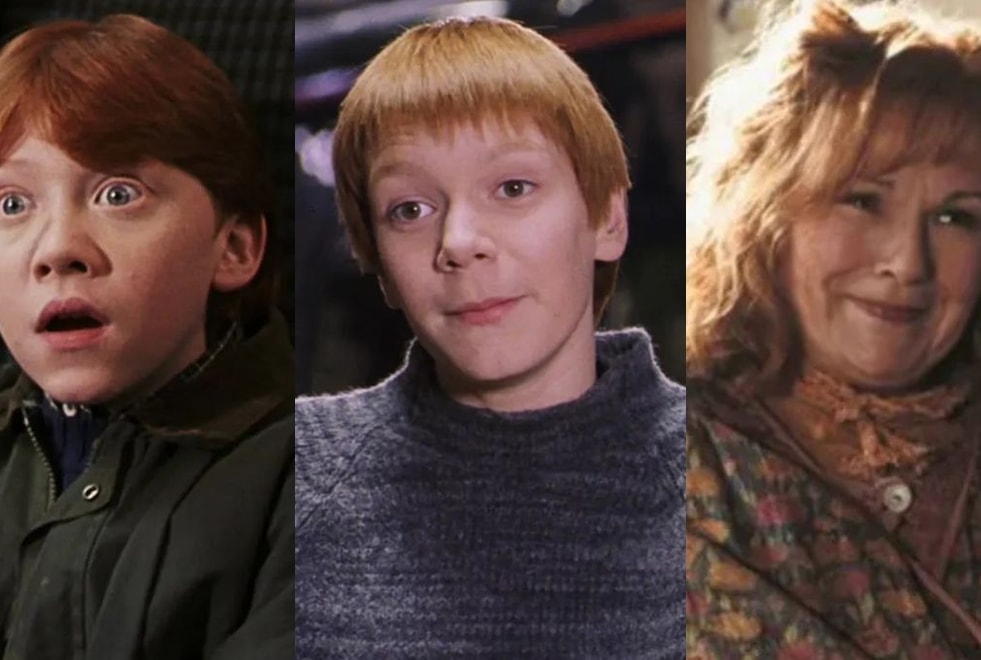Harry Potter : t’es viré de Poudlard si tu n’as pas 10/10 à ce quiz sur la famille Weasley