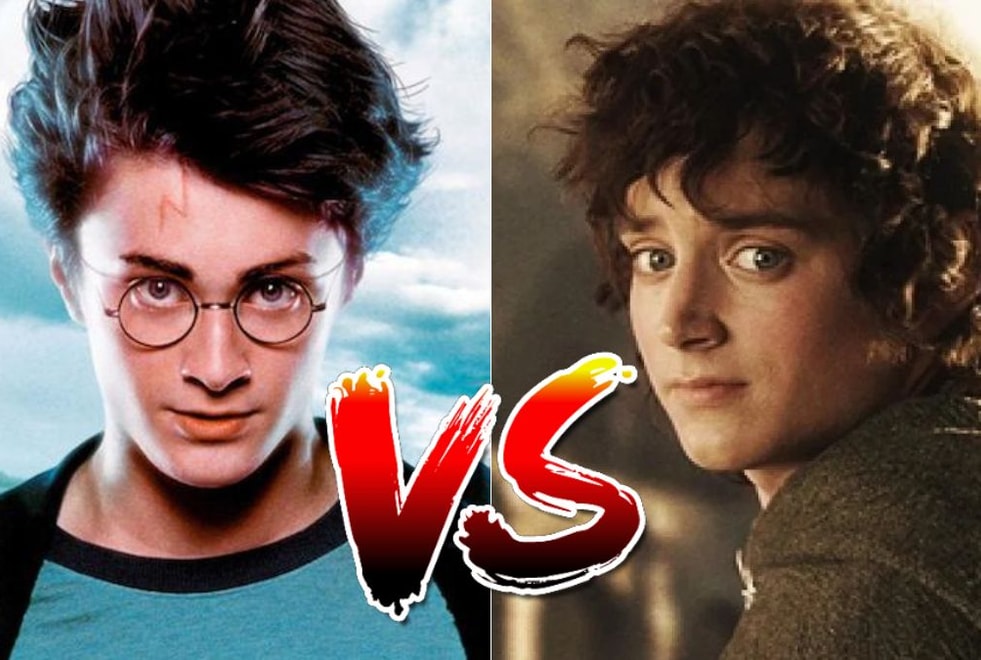 Sondage : qui te ressemble le plus entre Frodon Saquet et Harry Potter ?