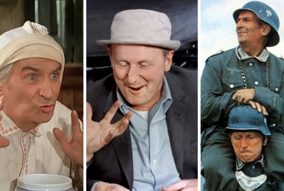 Quiz : ces 5 personnages viennent-ils de La Soupe aux Choux, du Corniaud ou de La Grande Vadrouille ?