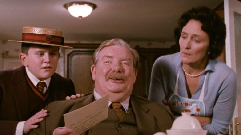 La famille Dursley dans Harry Potter