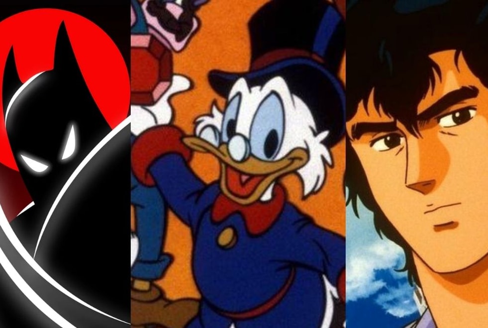 Quiz : t’as grandi dans les années 90 si tu reconnais ces 7 dessins animés en 3 images du générique