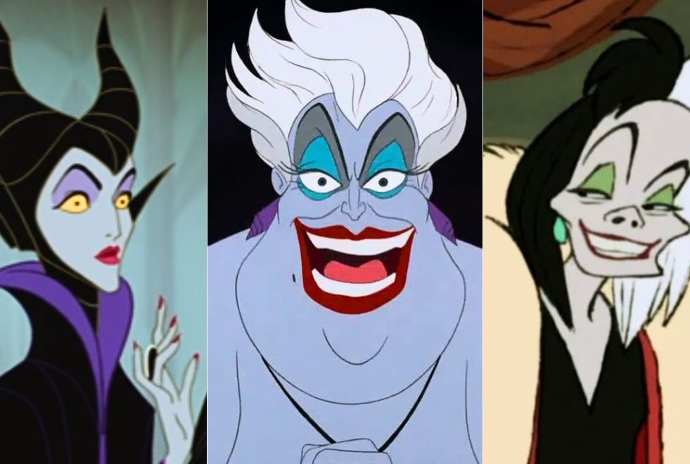 Sondage : quel méchante de Disney te ressemble le plus entre Maléfique, Cruella et Ursula ?