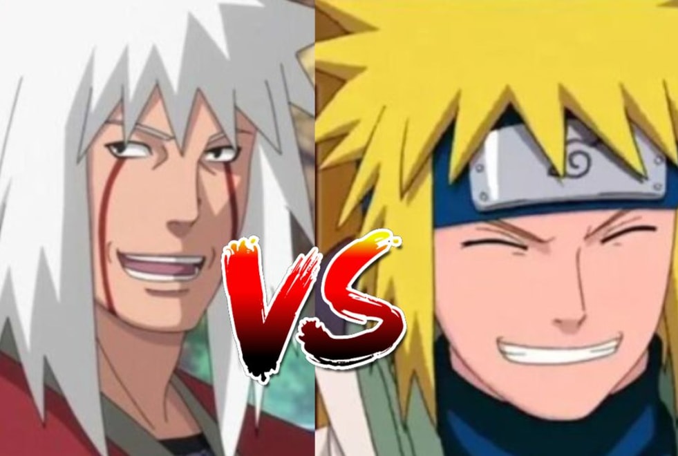 Sondage Naruto : tu préfères sauver Minato ou Jiraya ?