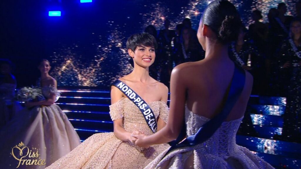 Ève Gilles, Miss France 2024.