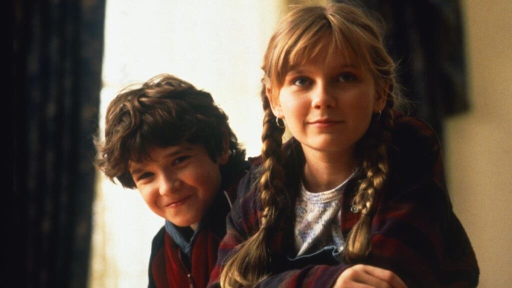 Peter et Judy Shepherd dans Jumanji