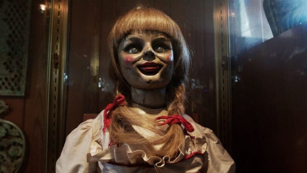 La poupée Annabelle dans Conjuring