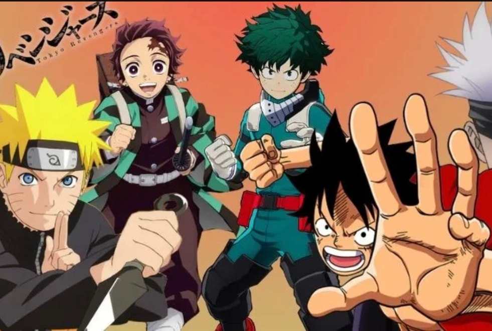 Quiz : t’es plus intelligent que la moyenne si tu reconnais les 10 bons logos de ces anime