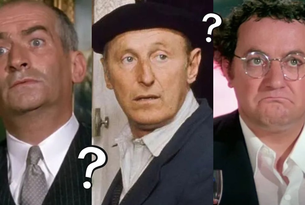 Quiz : ce personnage a-t-il été joué par Louis de Funès, Bourvil ou Coluche ?