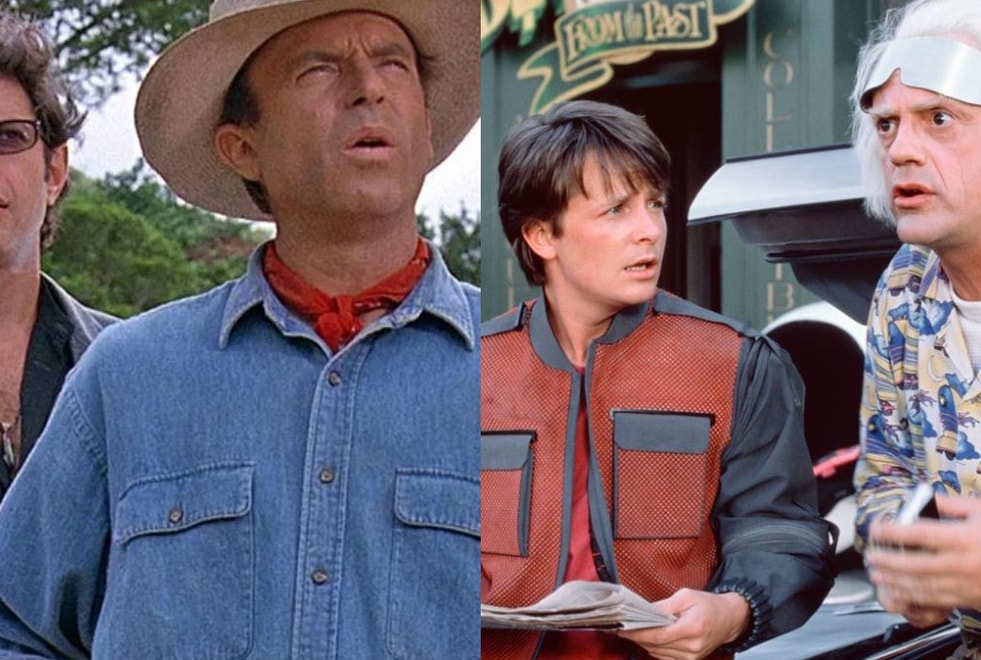 Personne n’a trouvé si ces 20 personnages viennent de Jurassic Park ou Retour vers le Futur