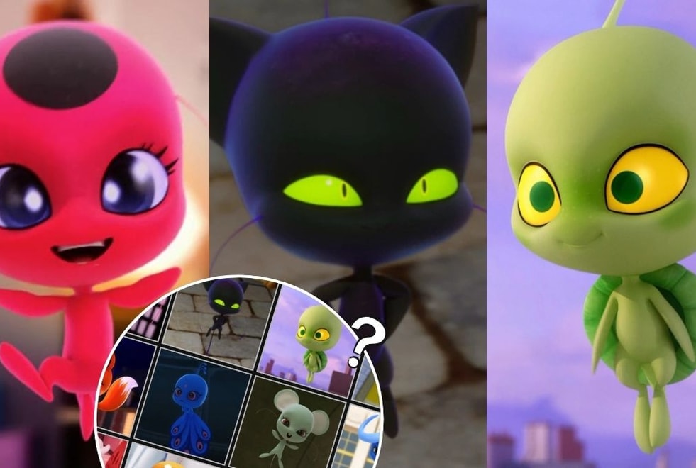 Quiz Miraculous : t’es la nouvelle Ladybug si tu relies ces 10 Kwamis à leur nom