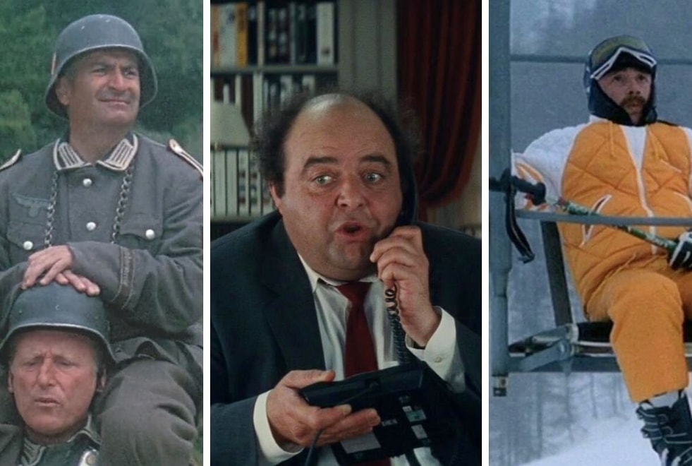 Quiz : ces 7 répliques viennent-elles de La Grande Vadrouille, Le Dîner de Cons ou Les Bronzés font du ski ?