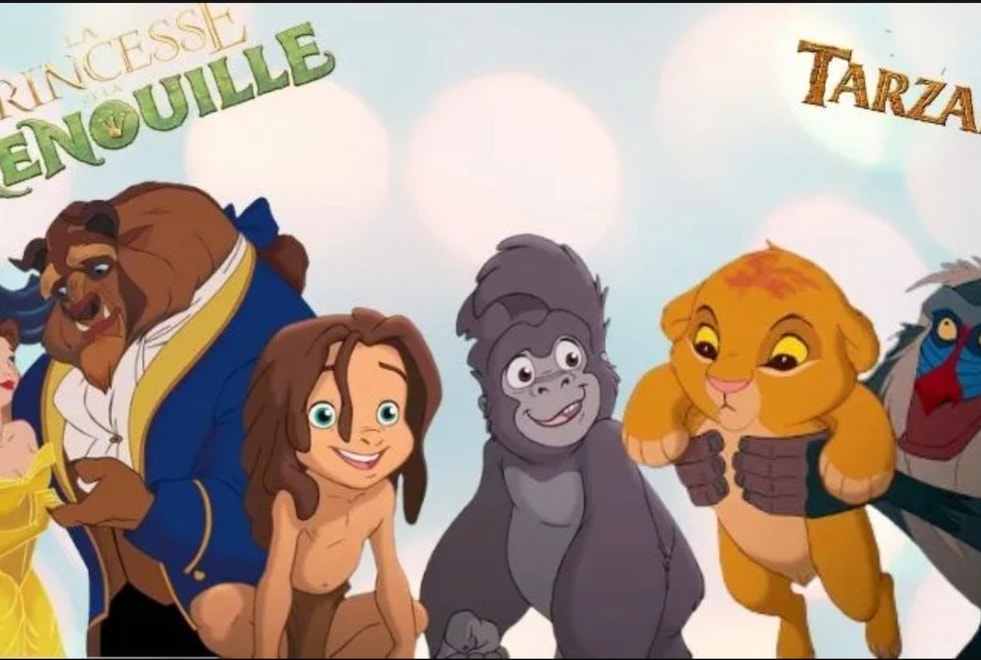 T’as une meilleure mémoire que la moyenne si tu retrouves les bons logos de ces 10 films Disney